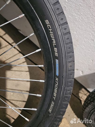 Колеса от велосипеда Кама