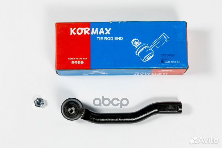 Наконечник рулевой, правый CEN115 (made in Korea)