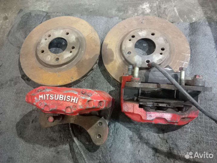 Суппорта диски mitsubishi gto 3000 outlander