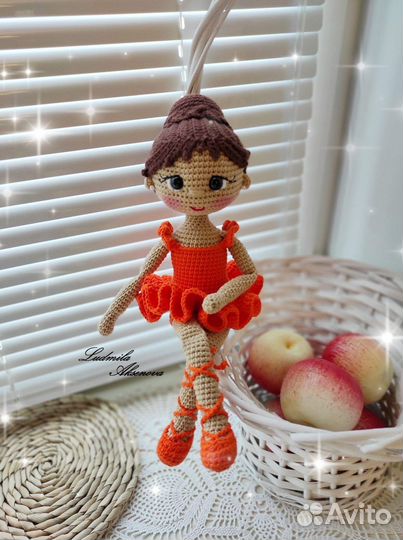 Кукла - балерина ручной работы