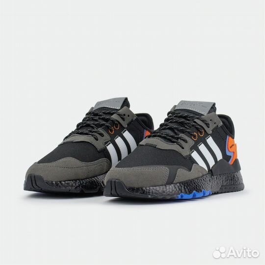 Кроссовки Adidas Nite Jogger Winterized Black(290)