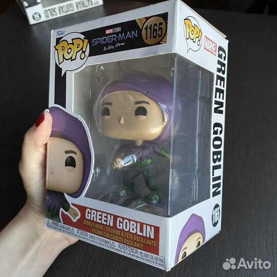 Фигурка Funko Pop Green Goblin (1165)