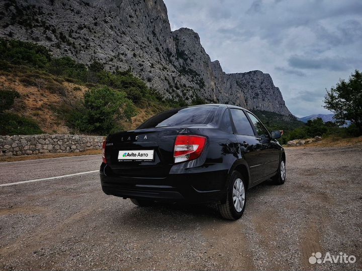 LADA Granta 1.6 МТ, 2023, 24 500 км