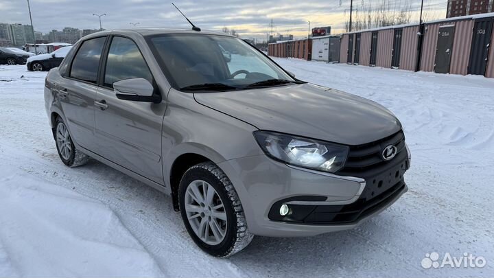 LADA Granta 1.6 МТ, 2021, 46 362 км