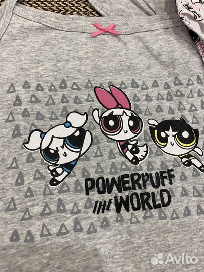 Комплект майка и 2шт. трусов, для девочки 6/8 лет