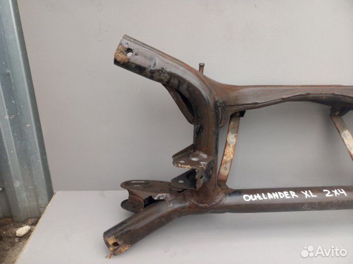 Подрамник задний Mitsubishi Outlander Xl 2011