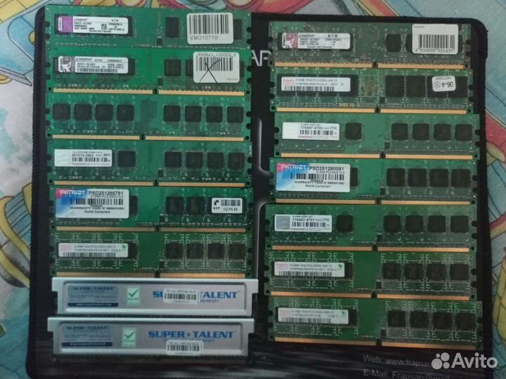 Процессор и память ddr2