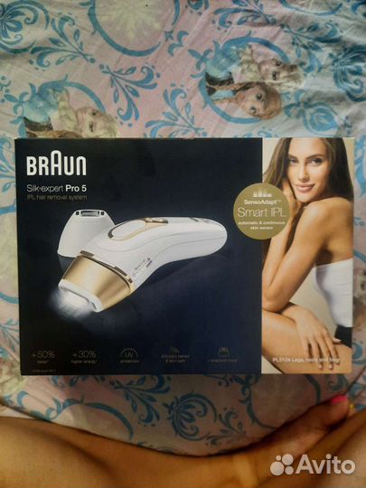 Фотоэпилятор braun Silk-expert Pro 5 PL5124