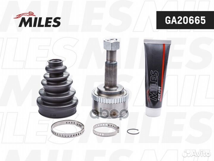 Шрус nissan almera N16 1.5 00-06 нар. +ABS ga20