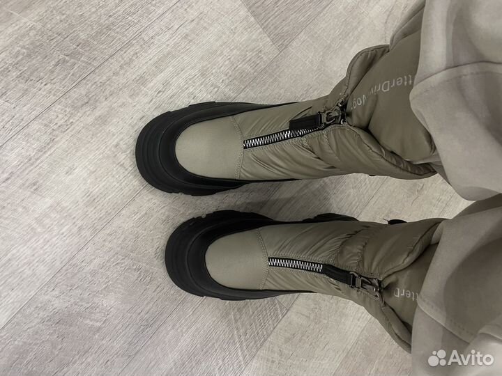 Ботинки зимние женские