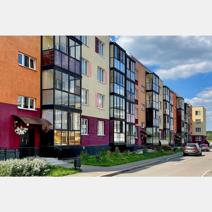 2-к. квартира, 61,7 м², 3/4 эт.