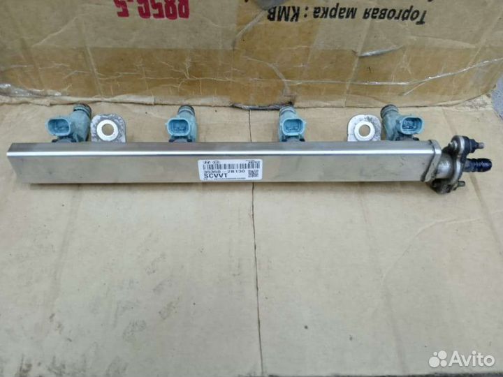 Топливная рампа с форсунками Kia /Hyundai