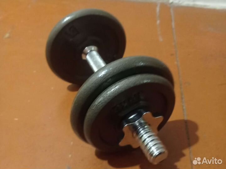 Гантель разборная 8 кг