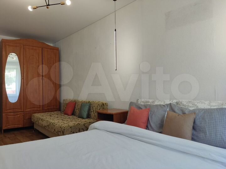 2-к. квартира, 46 м², 1/5 эт.