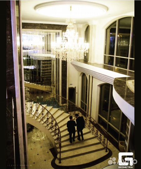 Люстра хрустальная