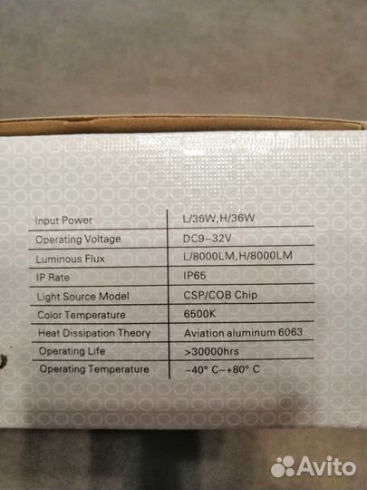 Светодиодные лампы LED h11