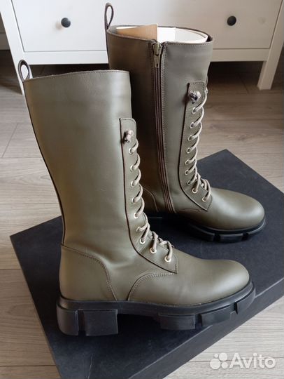 Новые сапоги Gianni Renzi, Италия