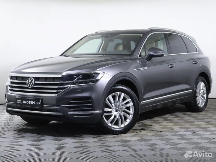 Volkswagen Touareg 3.0 AT, 2021, 33 503 км
