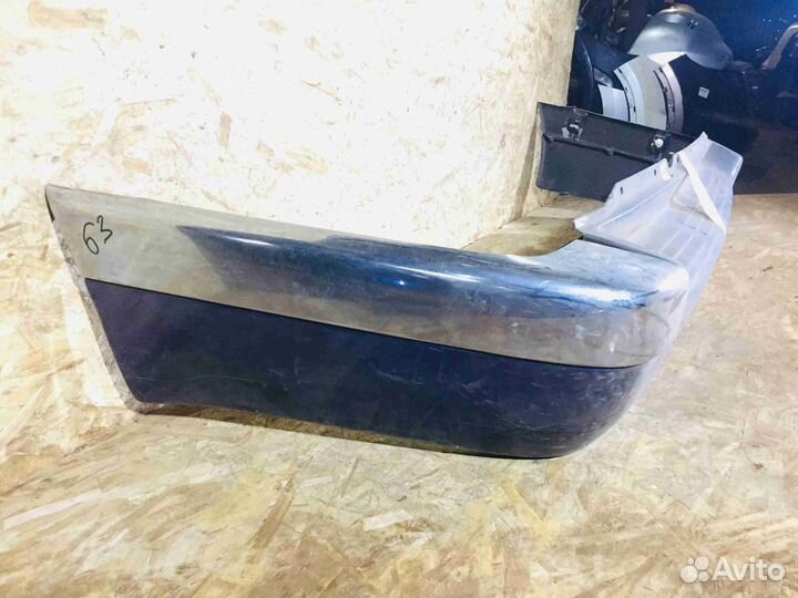 Бампер задний Дорест nissan Terrano R50 Синийусили