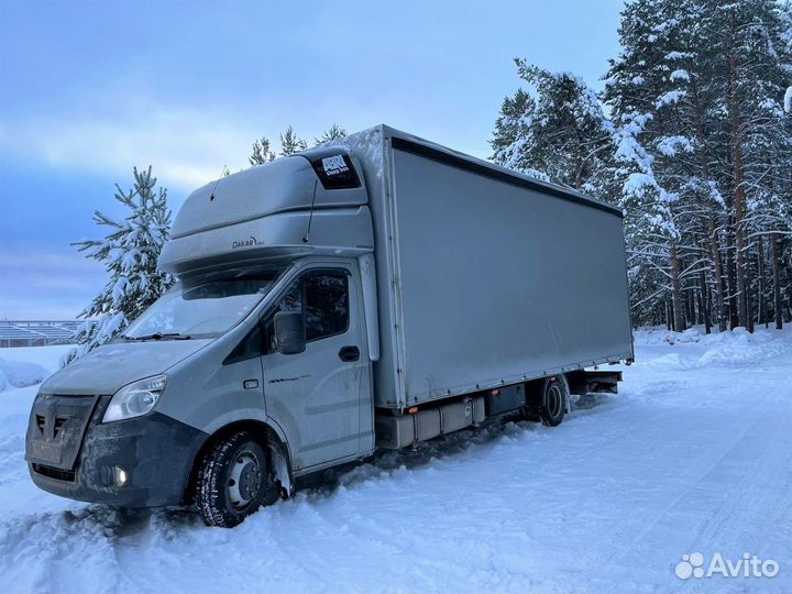 Переезд с гарантией, межгород от 400 км