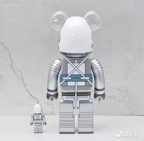 Фигурки Bearbrick Астронавт nasa