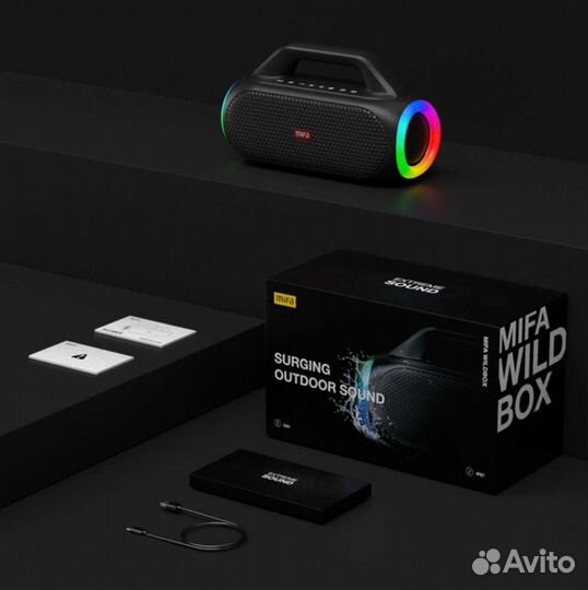 Блютуз колонка Mifa Wildbox оригинал новая