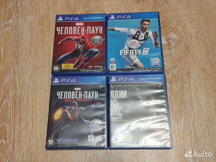 Игры PS4
