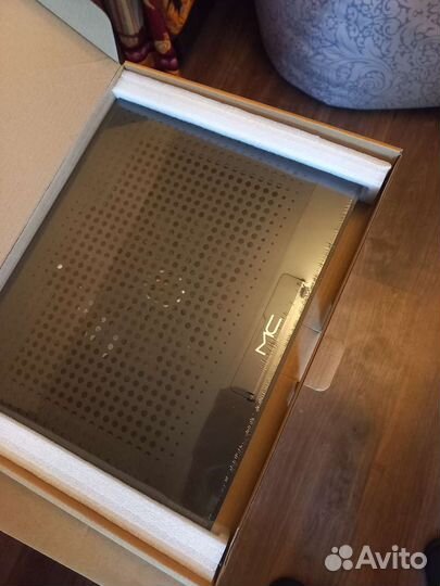 Охлаждающая подставка для ноутбука, алюминевая