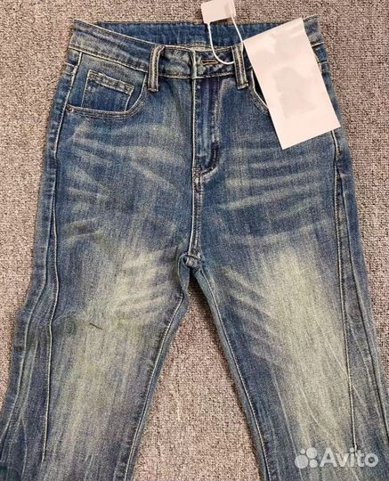 Джинсы balenciaga клеш