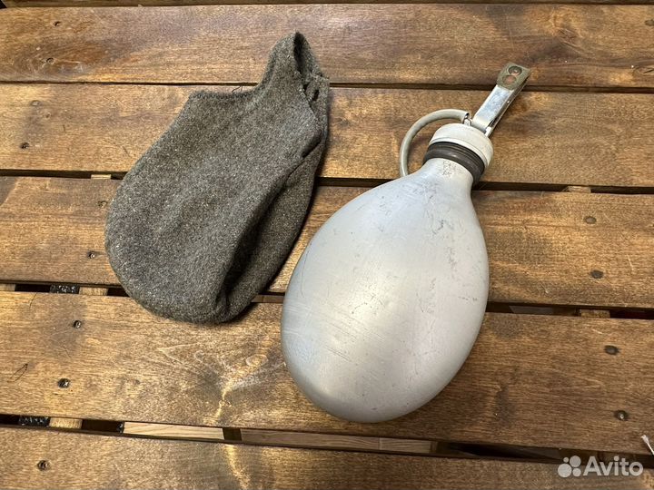 Фляга алюминиевая армейская М60 швеция