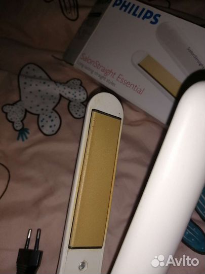 Выпрямитель для волос philips