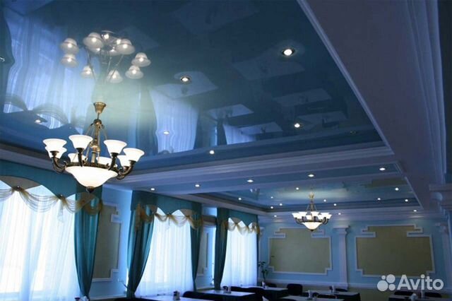 Натяжные потолки