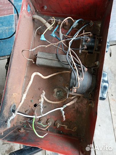 Тепловая пушка на 6 тэнов,380В