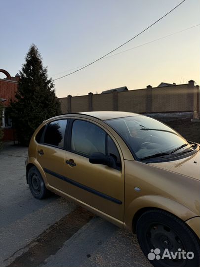 Citroen C3 1.4 AT, 2002, 200 000 км