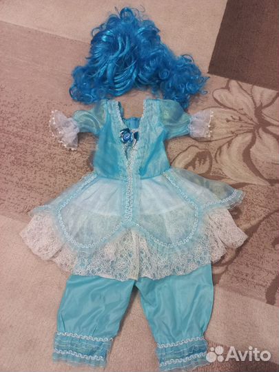 Новогодний костюм для девочки 104 110