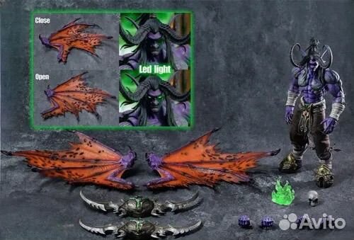 Hero Toys World of Warcraft Demon Hunter Illidan