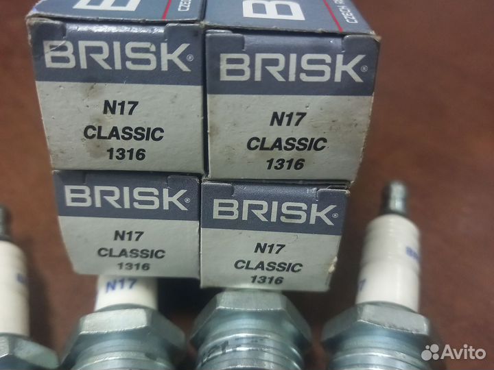 Свечи зажигания brisk