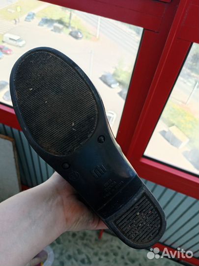 Женские резиновые сапоги