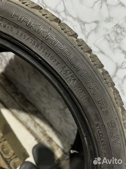 Nokian Tyres Hakkapeliitta R3 SUV 295/40 R21