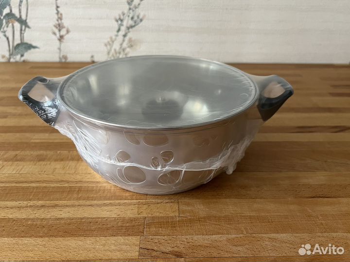 Кастрюля из нержавейки 2,8л