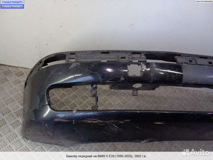 Бампер передний перед BMW 5 (E39), 2002 Бензин