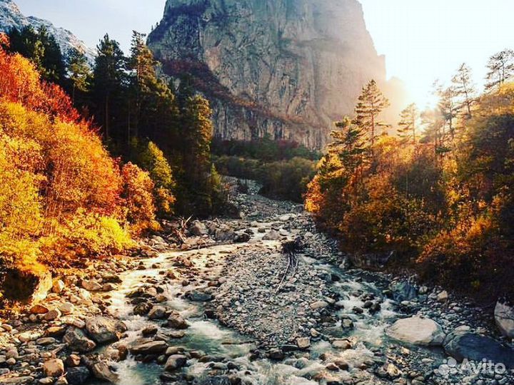 Экскурсия — Владикавказ — Большое путешествие по С