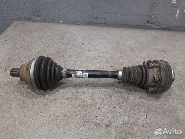 Левый привод в сборе для 1.8 CDA Skoda Octavia A5