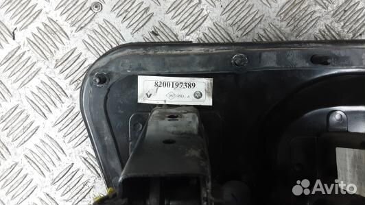 Педальный узел renault master 2 (GBR19IZ01)