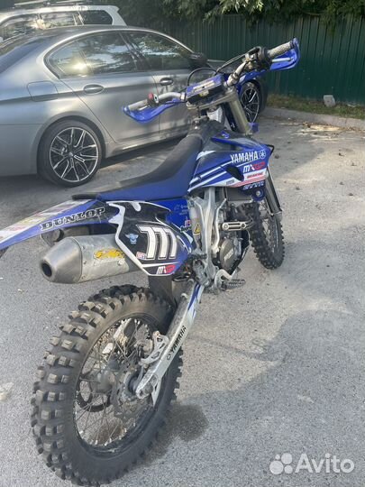 Yamaha WR250F