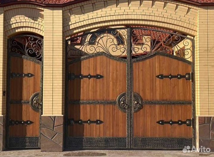 Кованые Ворота Перила