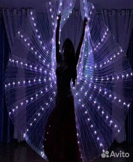 Светодиодные крылья