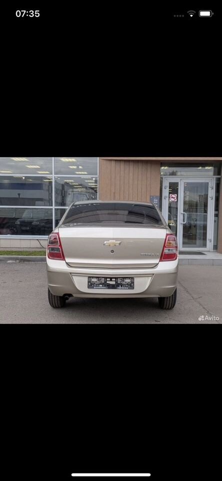 Chevrolet Cobalt: фото из отзыва