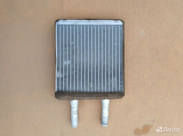 Радиатор печки на Hyundai accent