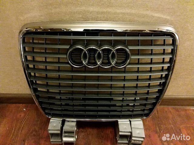 Как снять решетку ауди а6 с6 Решетка радиатора на Ауди А6 С6, Audi A6 C6 рестай купить в Москве VAG Авито
